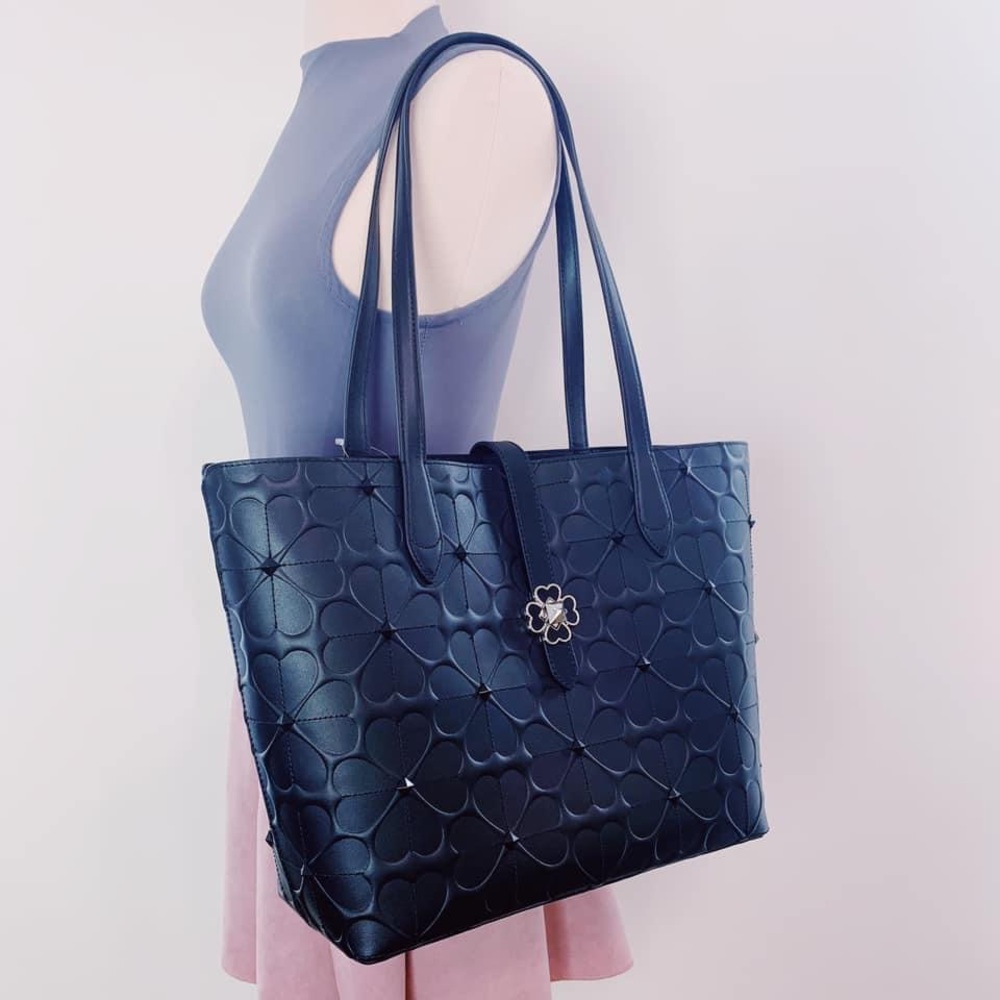 Kate Spade Medium Tote Kaci Spde Flower Emboss